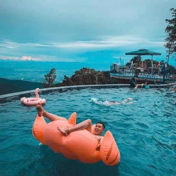 Mimosa 228-phòng săn mây, hôtel à Tam Ðảo