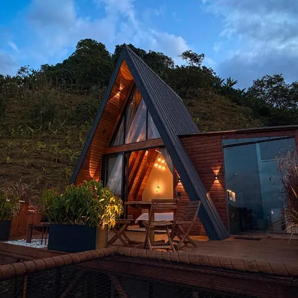 La Cima Eco Hotel, hotel in Buenavista