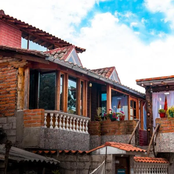 Hospedaje Vertientes del Imbabura, hotel en Otavalo