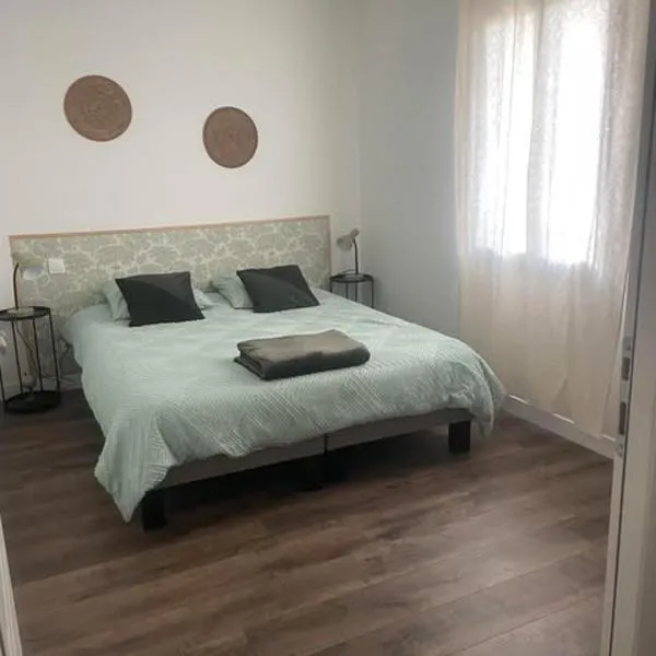 Maison chaleureuse axe Reims-Laon-Soissons, hotel v destinaci Braine