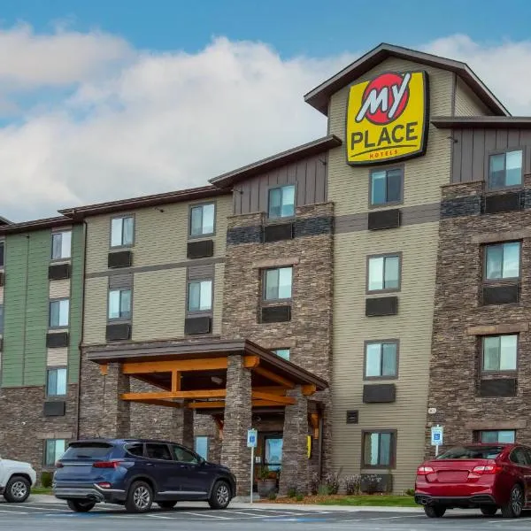 My Place Hotel-Kalispell, MT, hotel v destinaci Kalispell
