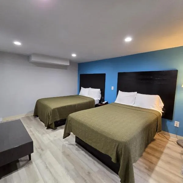 Budget inn North Myrtle Beach, hotell sihtkohas Myrtle Beach