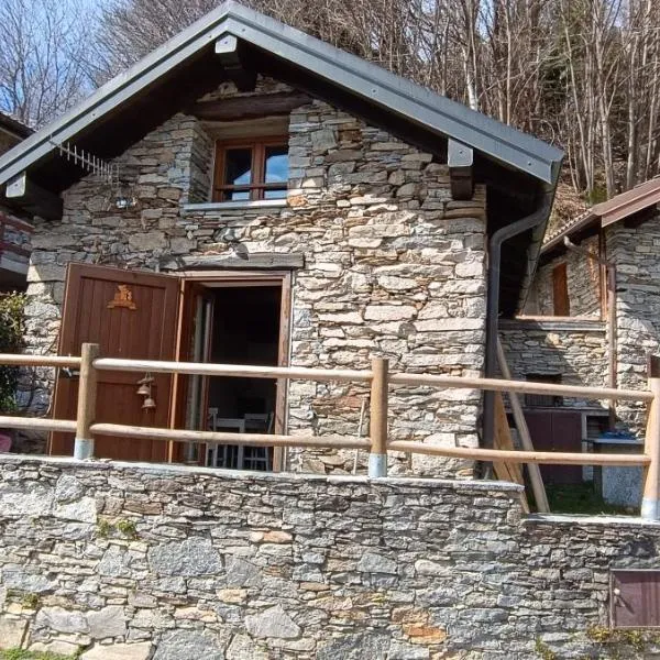 Chalet Elio&Piera, hotel v destinaci Miazzina