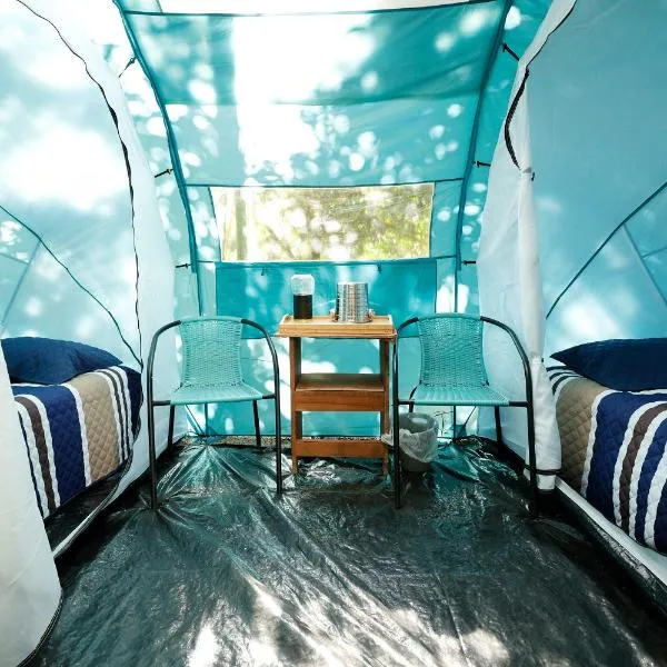 Camping Finca Planeta Sano, hotel en Naranjito