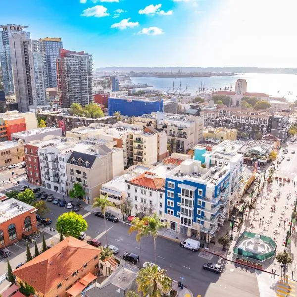 Urban Boutique Hotel- Little Italy, Downtown San Diego, ξενοδοχείο στο Σαν Ντιέγκο