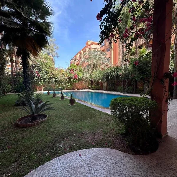 MELBARI Central-Appart, hotel em Marraquexe