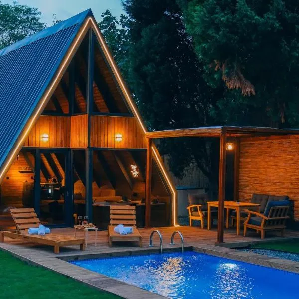 Maya Sapanca Bungalow, hôtel à Sapanca