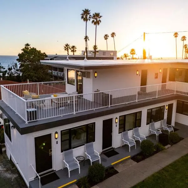 Tides Oceanview Inn and Cottages, hotel in Pismo Beach