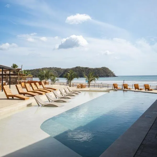 Wao Beach Venao，位于普拉纳维瑙的酒店