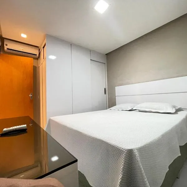 AP De Alto Padrão - Climatizado, Piscina e Academia No SIM, hotel v destinaci Feira de Santana