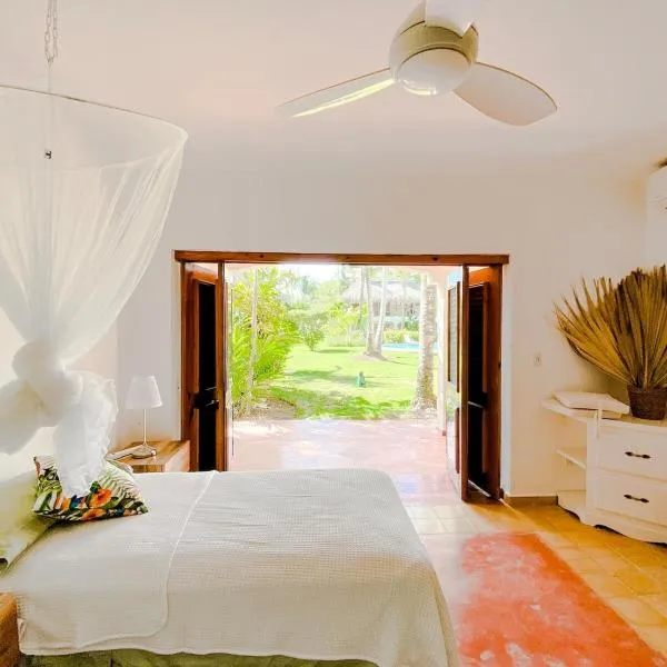 Lovely Beach Apartment in Tranquil Playa Bonita, hotel en Las Terrenas