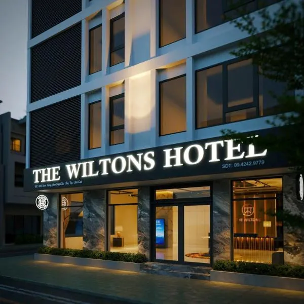 THE WILTONS Hotel Lào Cai, hotel v destinaci Lao Cai