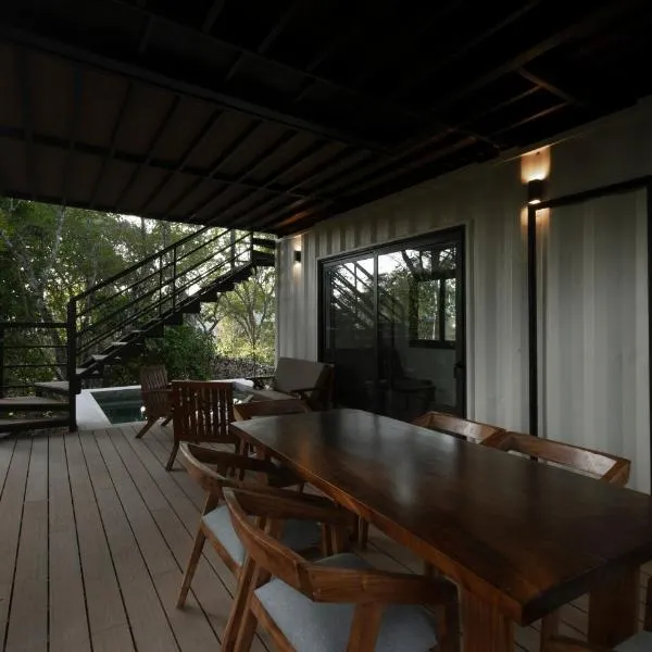 Casa Contenedor en Valladolid, ξενοδοχείο σε Valladolid