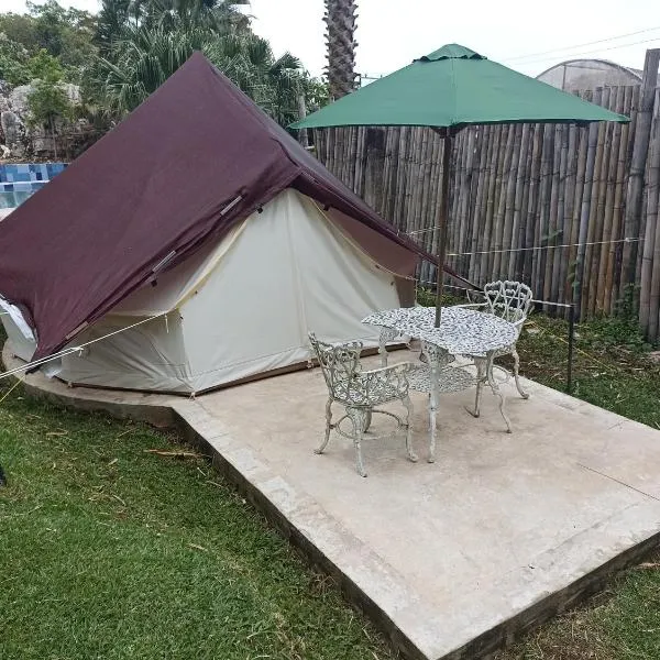 Glamping Campamento Cuetzalan, hotel v destinaci Cuetzalán del Progreso