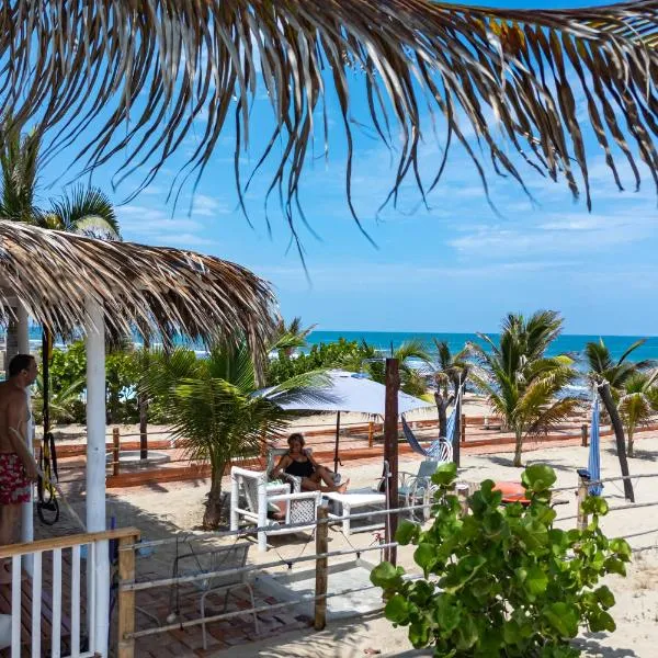 Palo Santo beach escape, hotell Canoas De Punta Salis