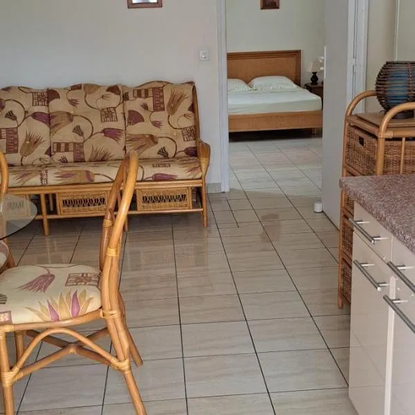 Logement spacieux deux pièces à Baie Mahault, hotel en Baie-Mahault
