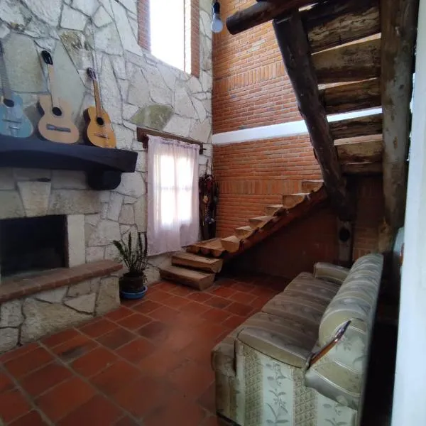 Cabaña Milagros, hotel en Huasca de Ocampo