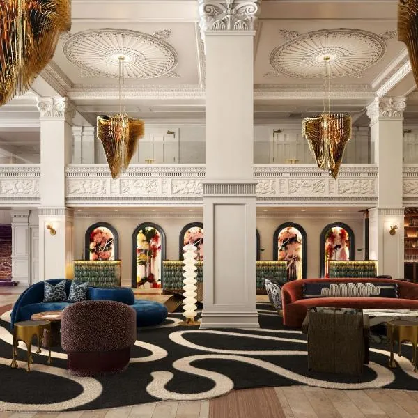 The Gunter Hotel San Antonio Riverwalk, Hotel in San Antonio