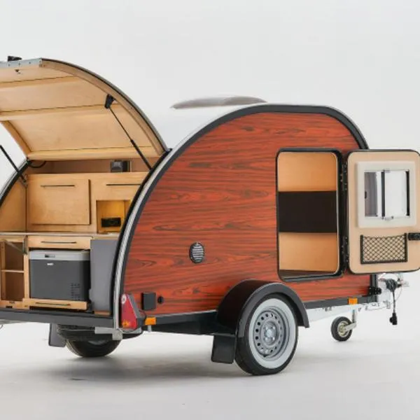 Saint-Denis में, होटल mini caravane teardrop