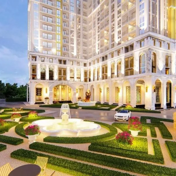 2 Bed Room Seaview Luxury Room, hotel in Jomtien Beach