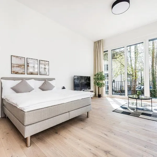 DESIGN-STUDIO 1 !Gratis Parken, Free Parking!, hotell sihtkohas Kreuzlingen