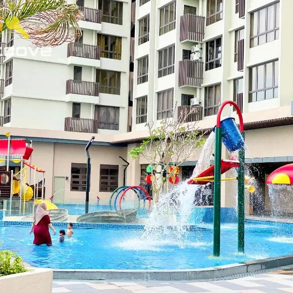 Bali Residence & Suites By Nestcove, hotel v destinaci Melaka