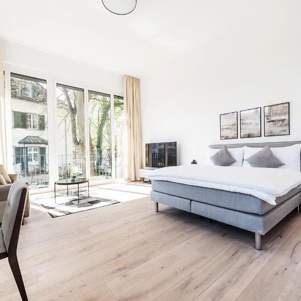 DESIGN-STUDIO 4 !Gratis Parken, Free Parking!, hotell sihtkohas Kreuzlingen