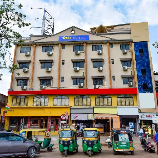 FabHotel Crystal Inn II - Paldi Char Rasta, hotell Ahmedabadis