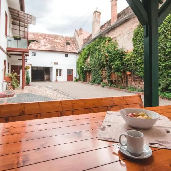 Guesthouse Casa Baciu, ξενοδοχείο σε Σιμπίου