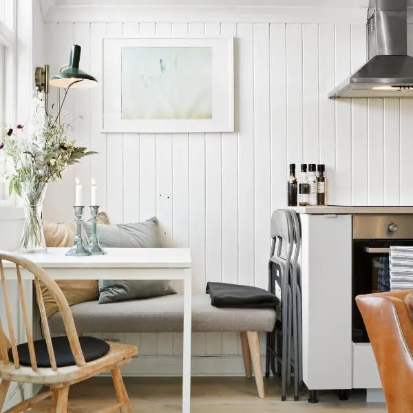 Lys and fin loftsleilighet, hotel in Drammen