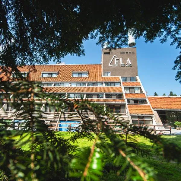 "Park Hotel Ela", hotel in Borovets