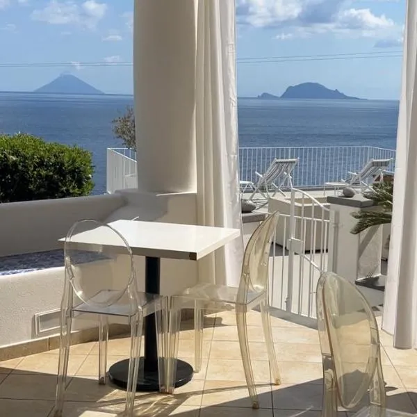 'A Alera Room & Breakfast, hotel v destinaci Malfa