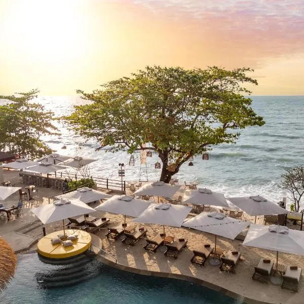 SAii Koh Samui Villas - Adult only 12 plus, hótel á Choeng Mon-ströndinni