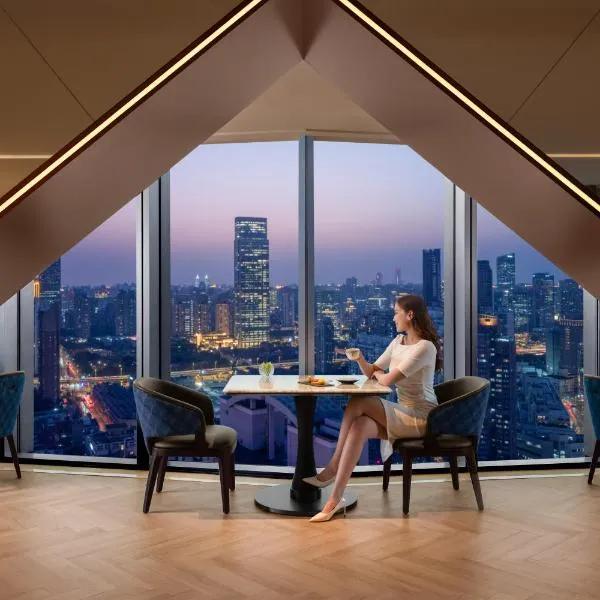 Shanghai Marriott Marquis City Centre, hotelli kohteessa Shanghai