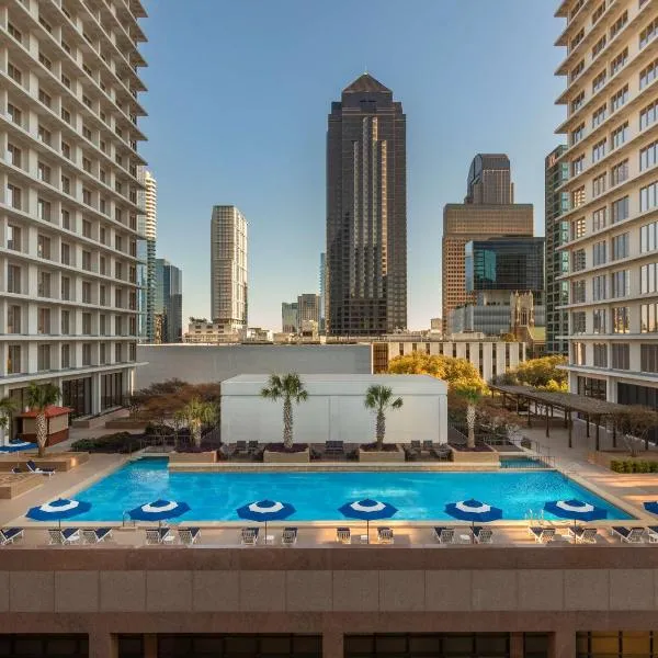 Fairmont Dallas, hotel v destinaci Dallas