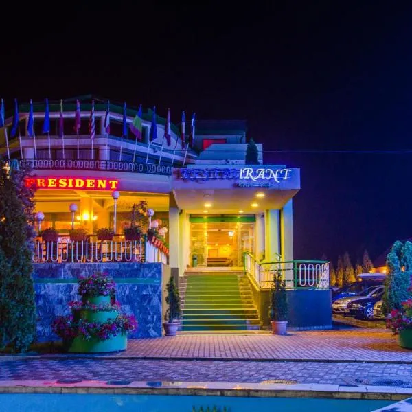 Hotel President, hotel in Arad