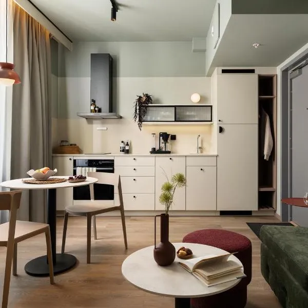 VANDER Altona, Hotel in Bergen