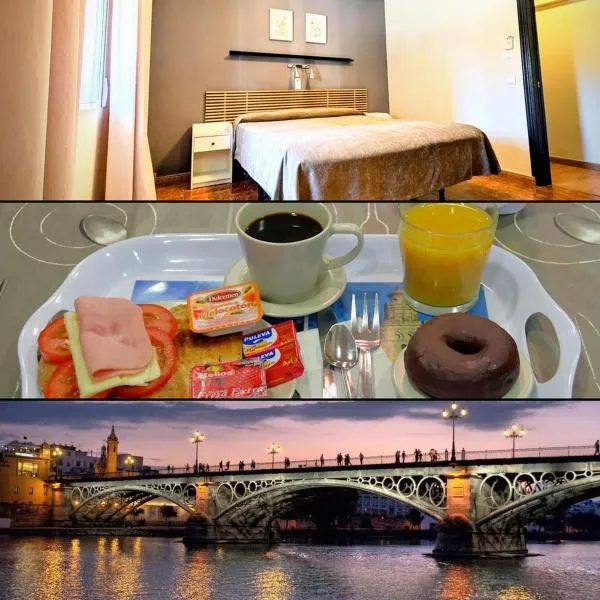 Hostal Jentoft, hotel v destinaci Seville