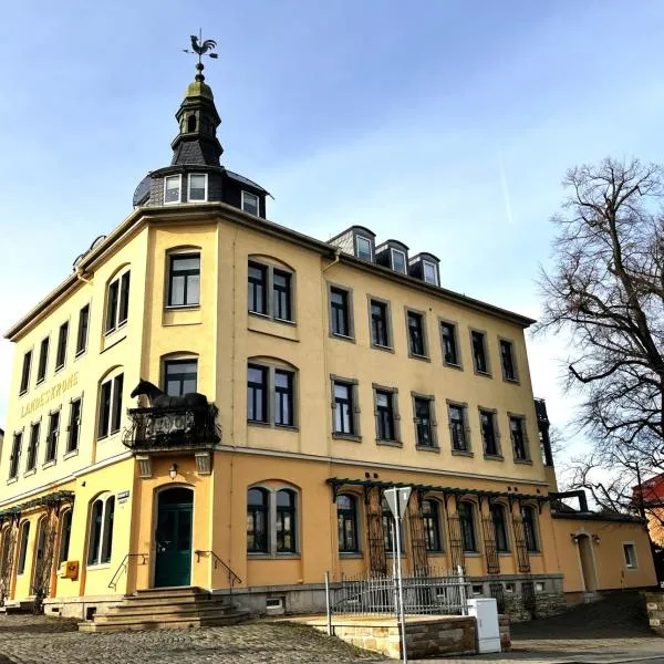 Ferienwohnungen Landeskrone Dresden, hotel v Drážďanech