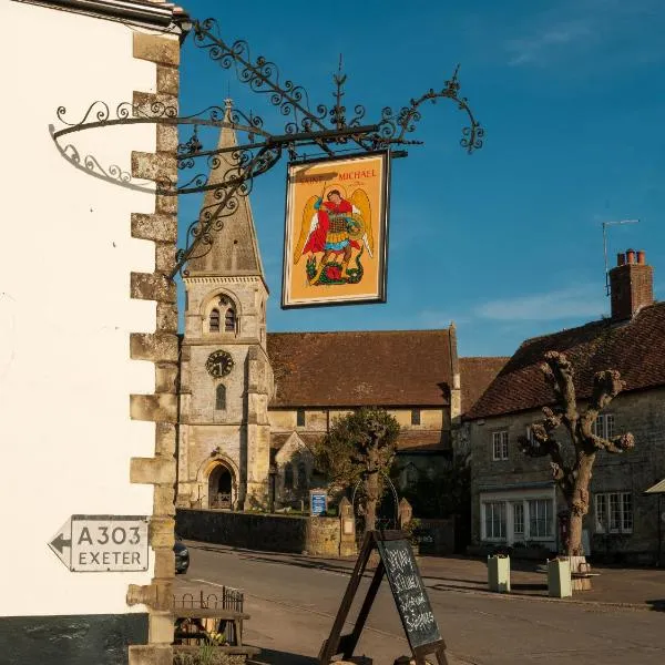 The Grosvenor Arms, hotel v destinaci Hindon