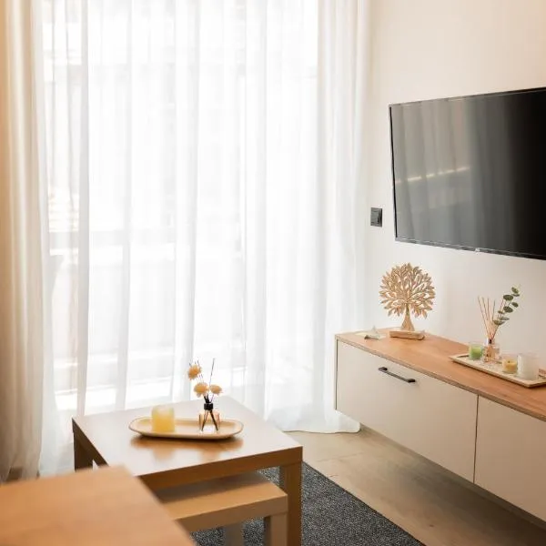 Olive-Luxury apartment in agrinio, hotel in Agrinion