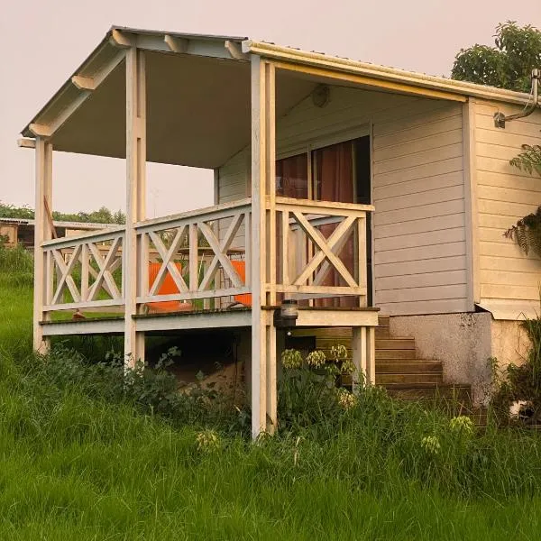 La Rocaille - Bungalow, hotel v destinaci Le Tampon