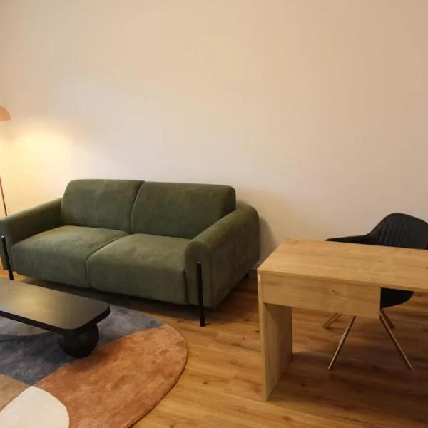 Eine Wohnung zum Wohlfühlen，Essen的飯店