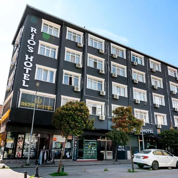 Rio's Hotel AİRPORT, hotel in Istanbul
