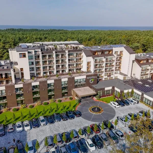 Gradiali Wellness and SPA, hotel i Palanga