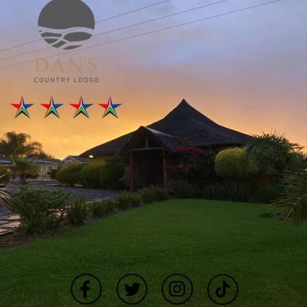 Dans Country Lodge, hotel in Mthatha