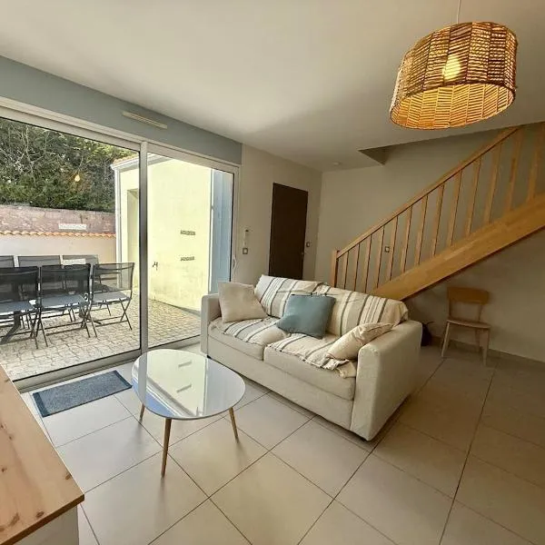 Le Rondeau l Exterieur privatif, hôtel à La Rochelle