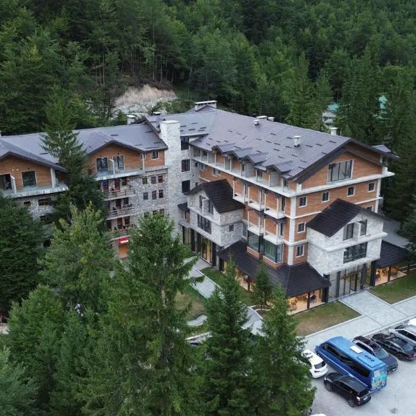 Hotel Fusha E Gjese, hotel v destinaci Valbonë