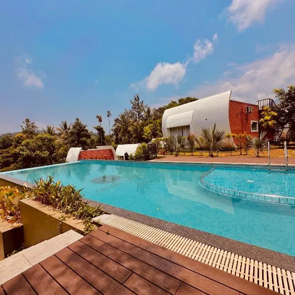 Talenresort Vythiri Villas, hotel v destinaci Wayanad