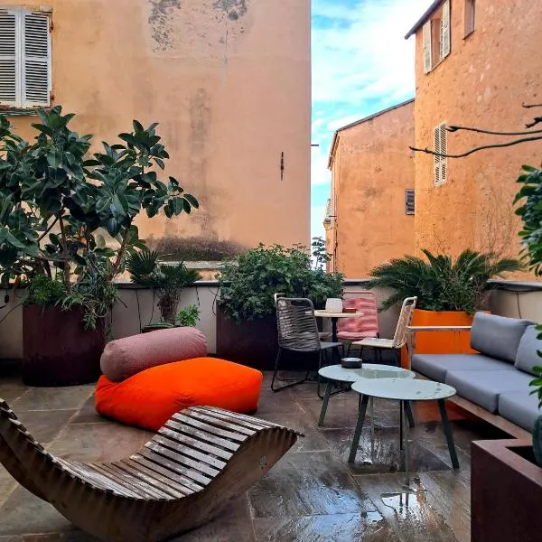 Chambres de charme au coeur de la citadelle de BASTIA, hotel v destinaci Bastia